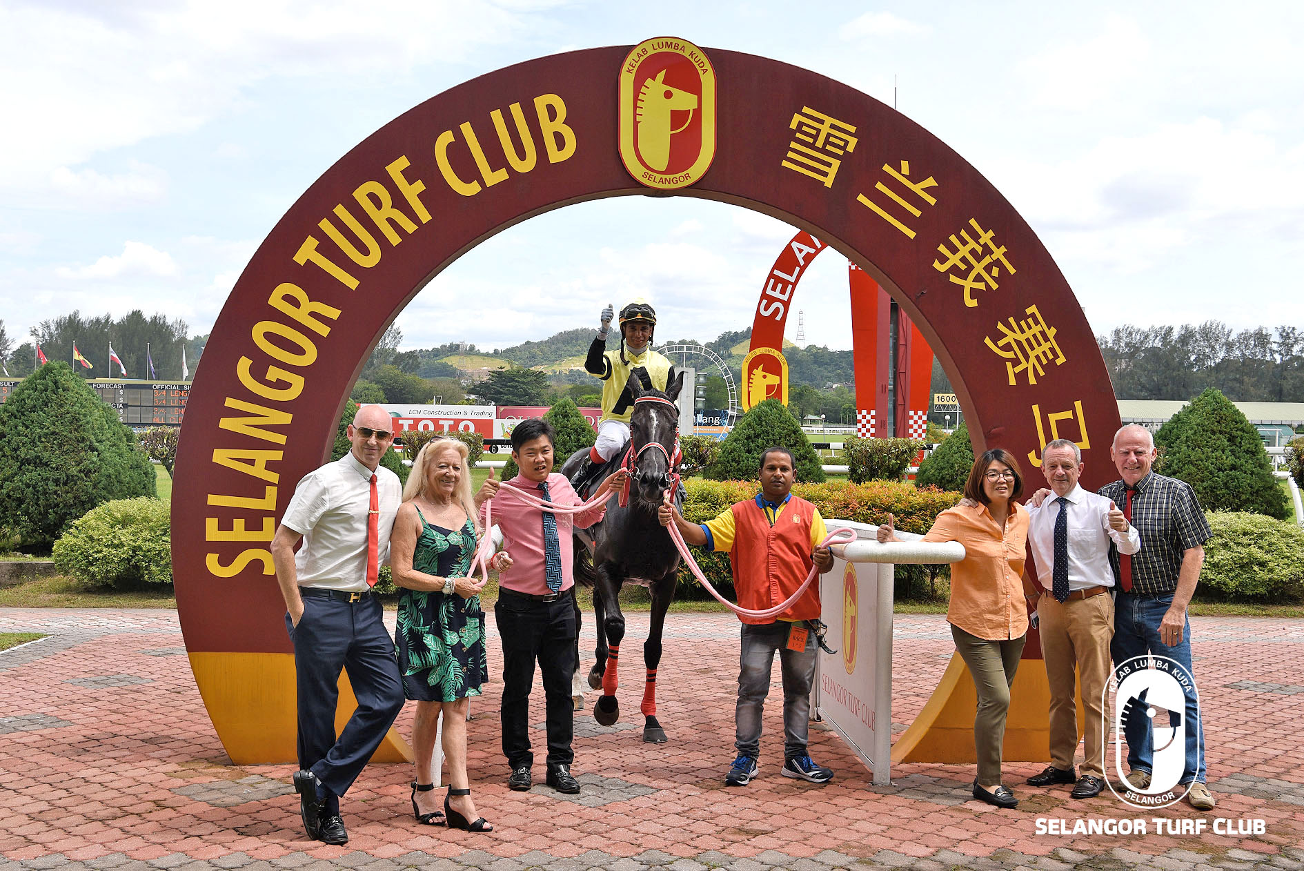 GOLDEN DRAGON  Selangor Turf Club