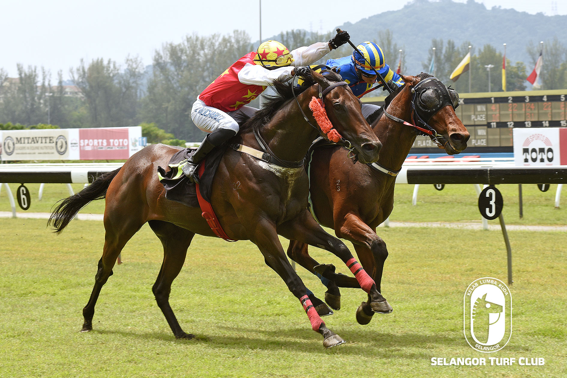 GALLOPY SWIFT  Selangor Turf Club