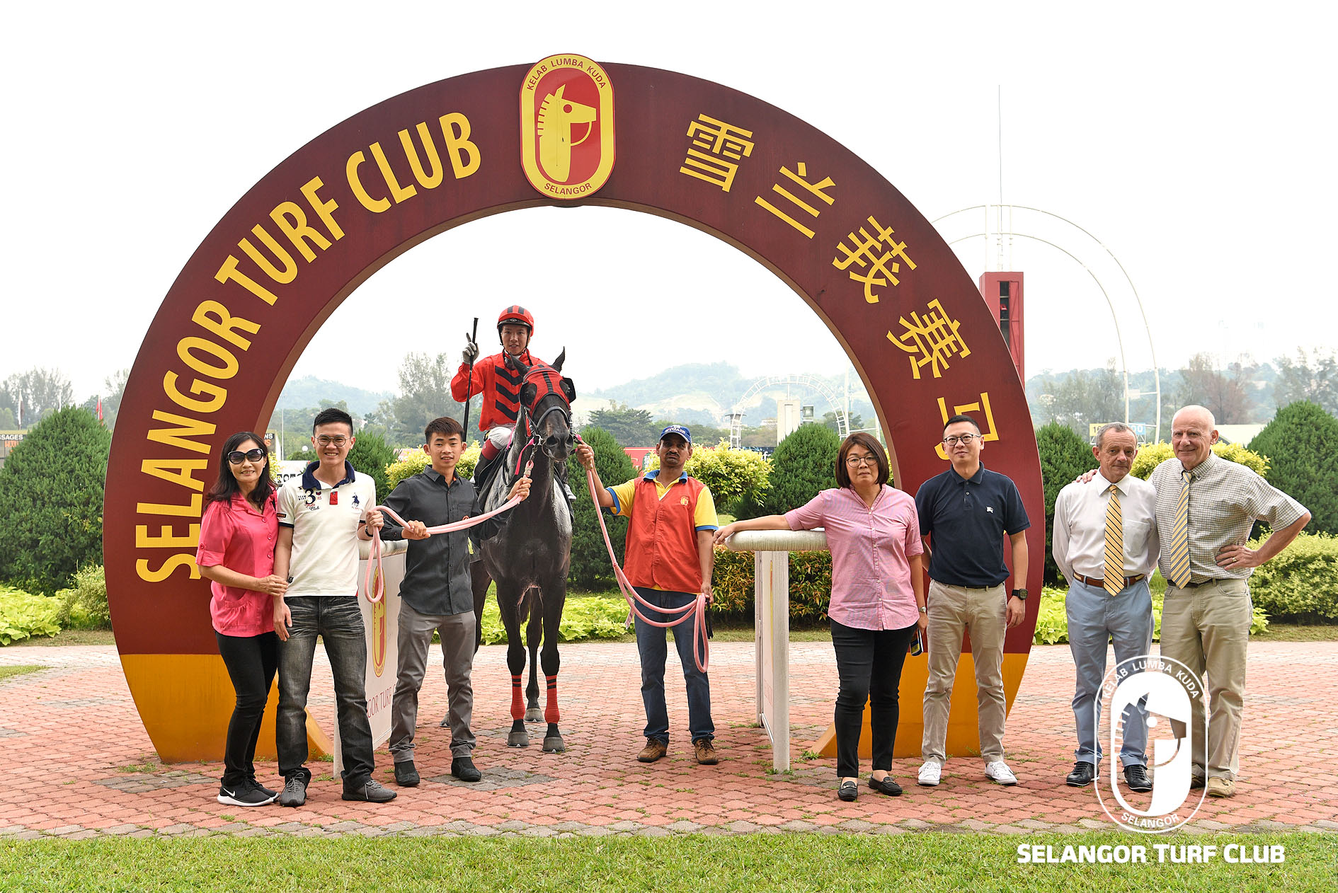 RED SAPPHIRE  Selangor Turf Club