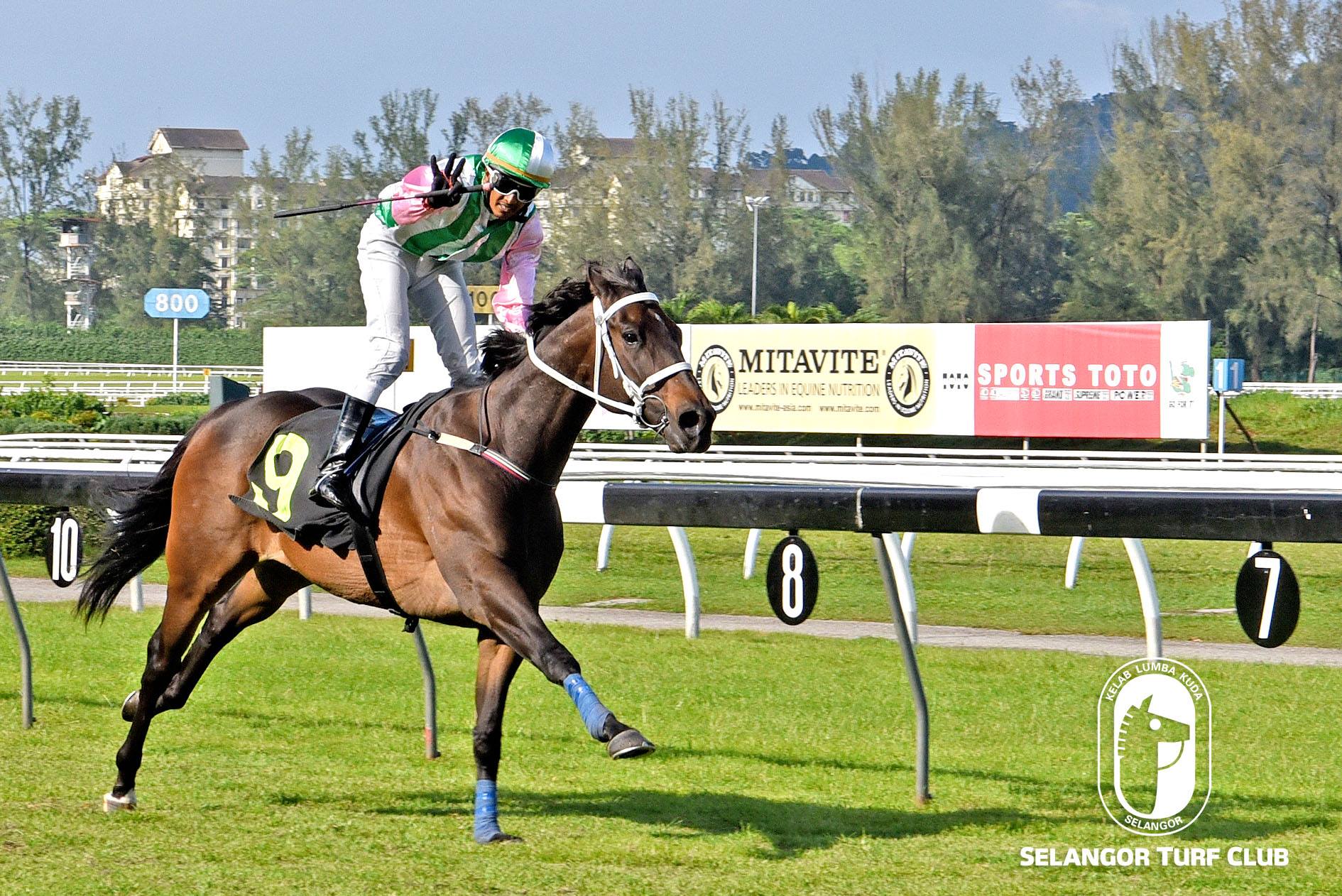 ASTRO MAN  Selangor Turf Club