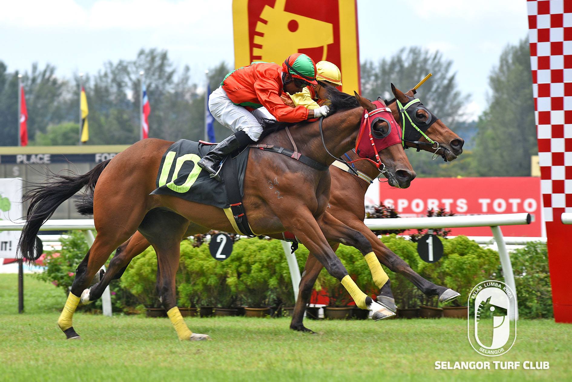 FORTUNE SPIRIT  Selangor Turf Club