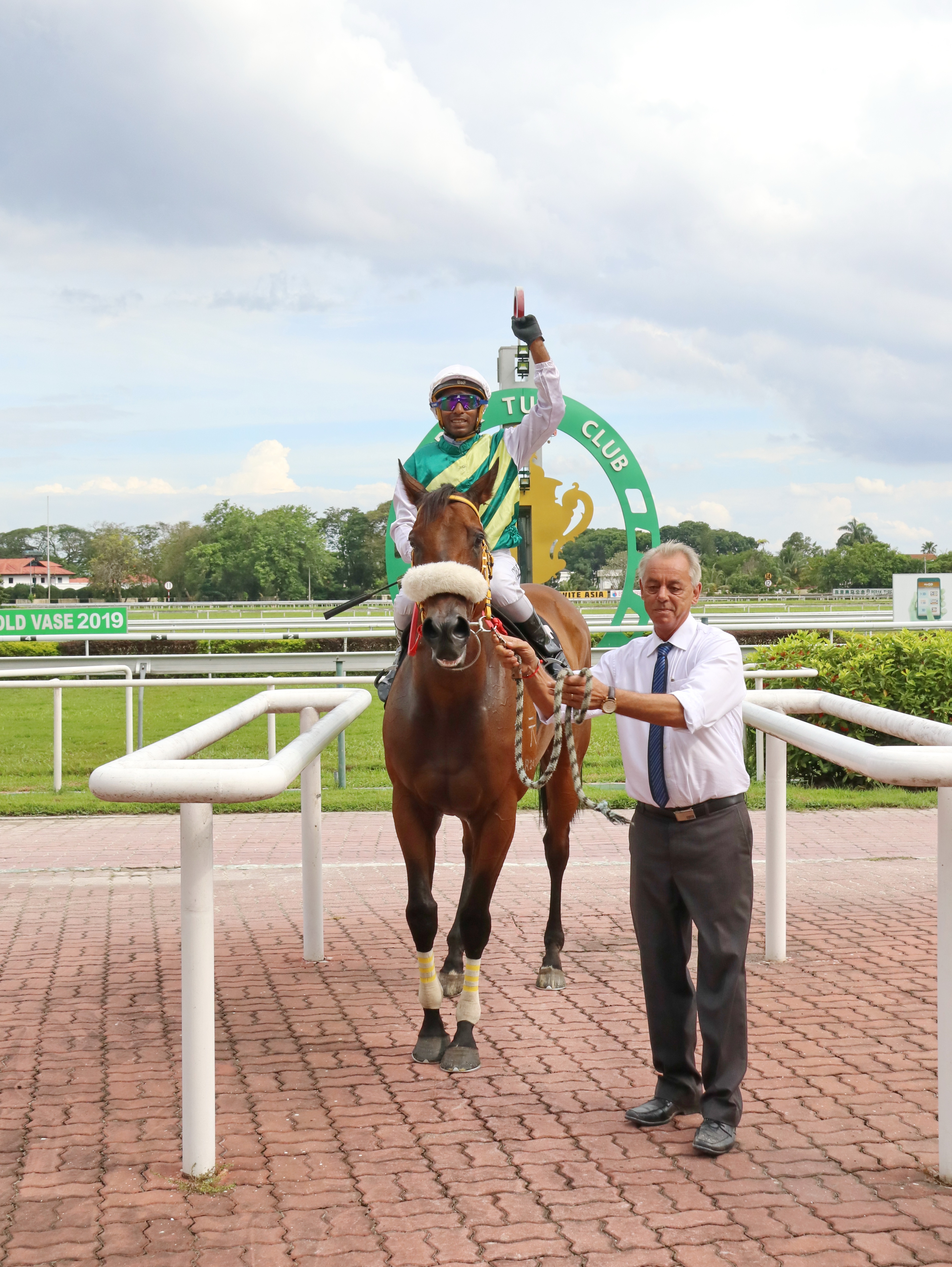 LAUS DEO  Selangor Turf Club