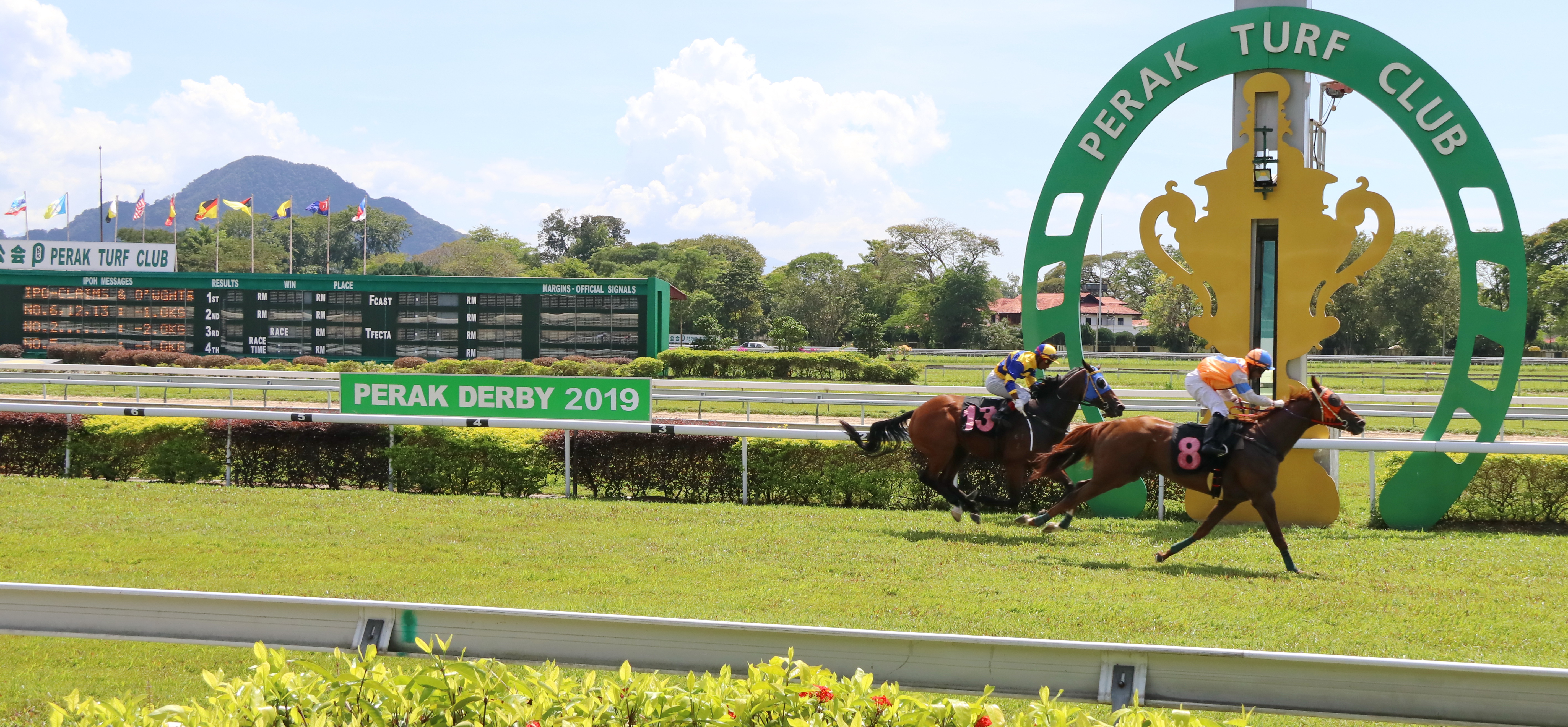 LUMINIFF LAD  Selangor Turf Club