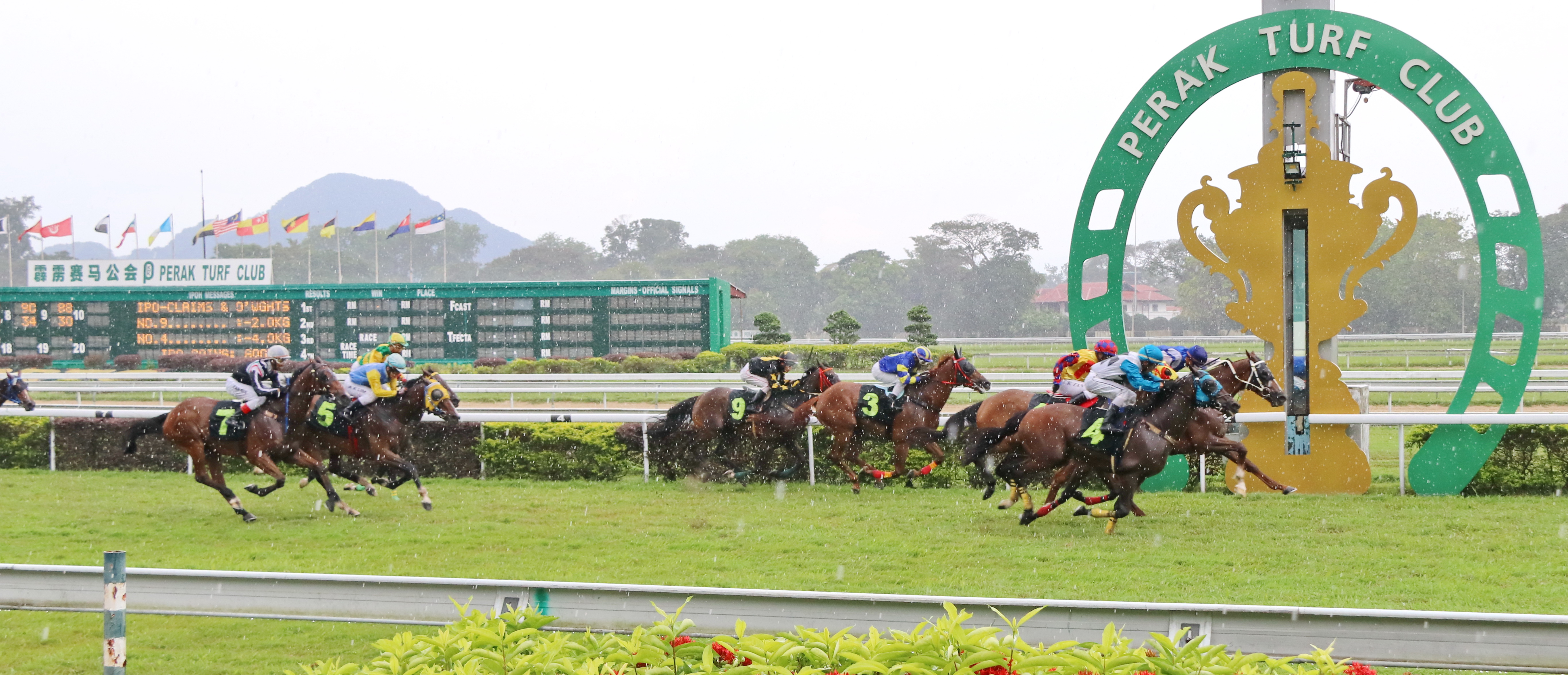 SHOQEET  Selangor Turf Club