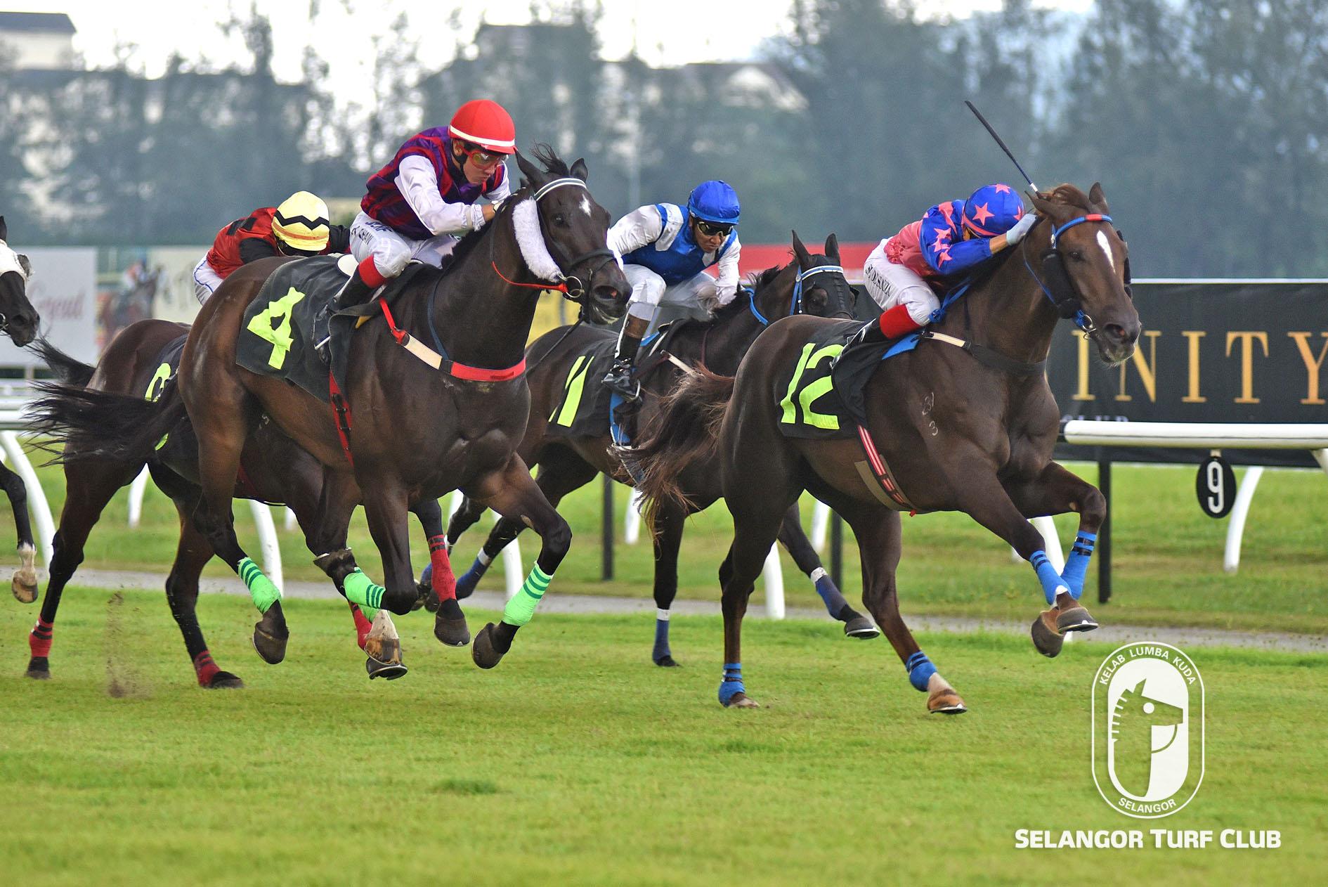 TAIL SPIN  Selangor Turf Club