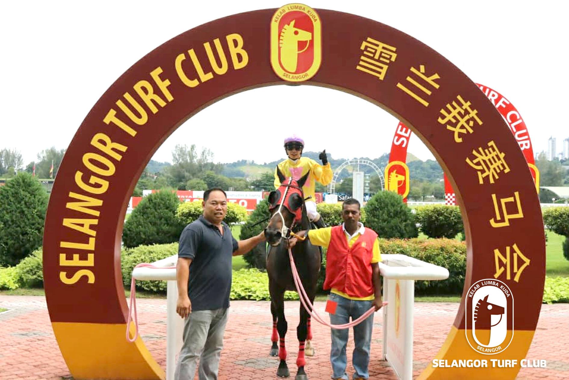 VICTORY MARCH  Selangor Turf Club