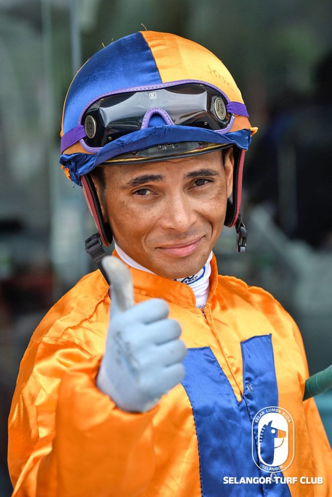 New jockeys give the Piala Emas an international flavour 