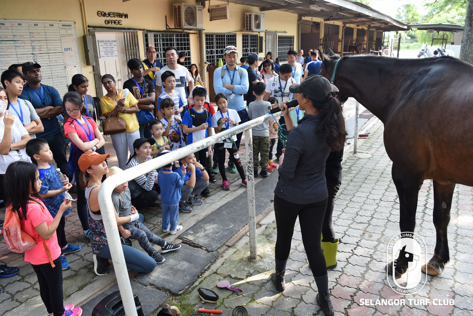 Business Leaders had Fun with Family at Selangor Turf Club 