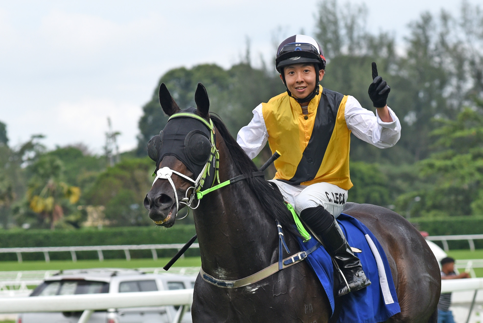 Awesome Storm bounces back to his best | Selangor Turf Club