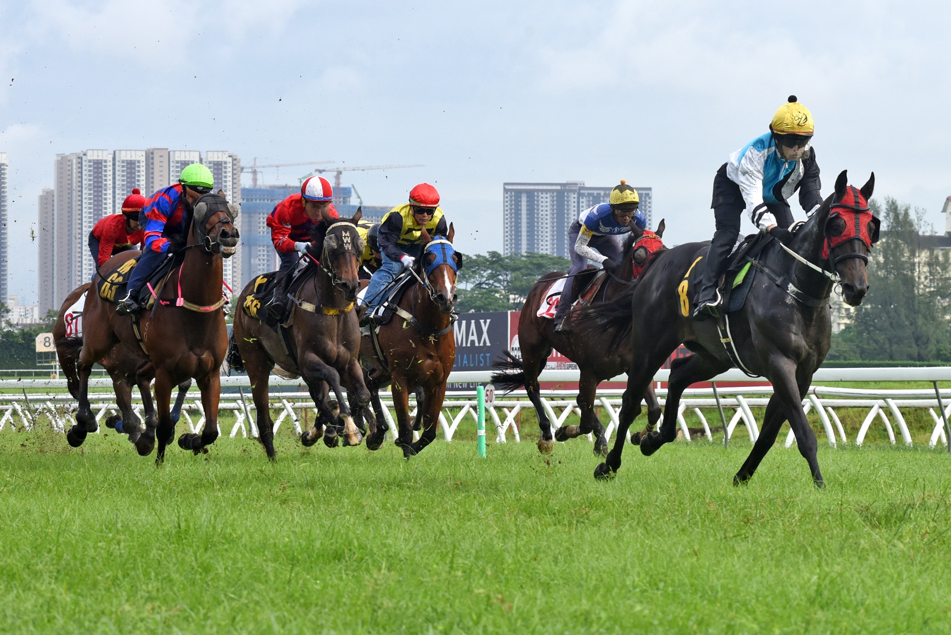 In-form Kim Emperor stamps his authority at barrier trials | Selangor ...